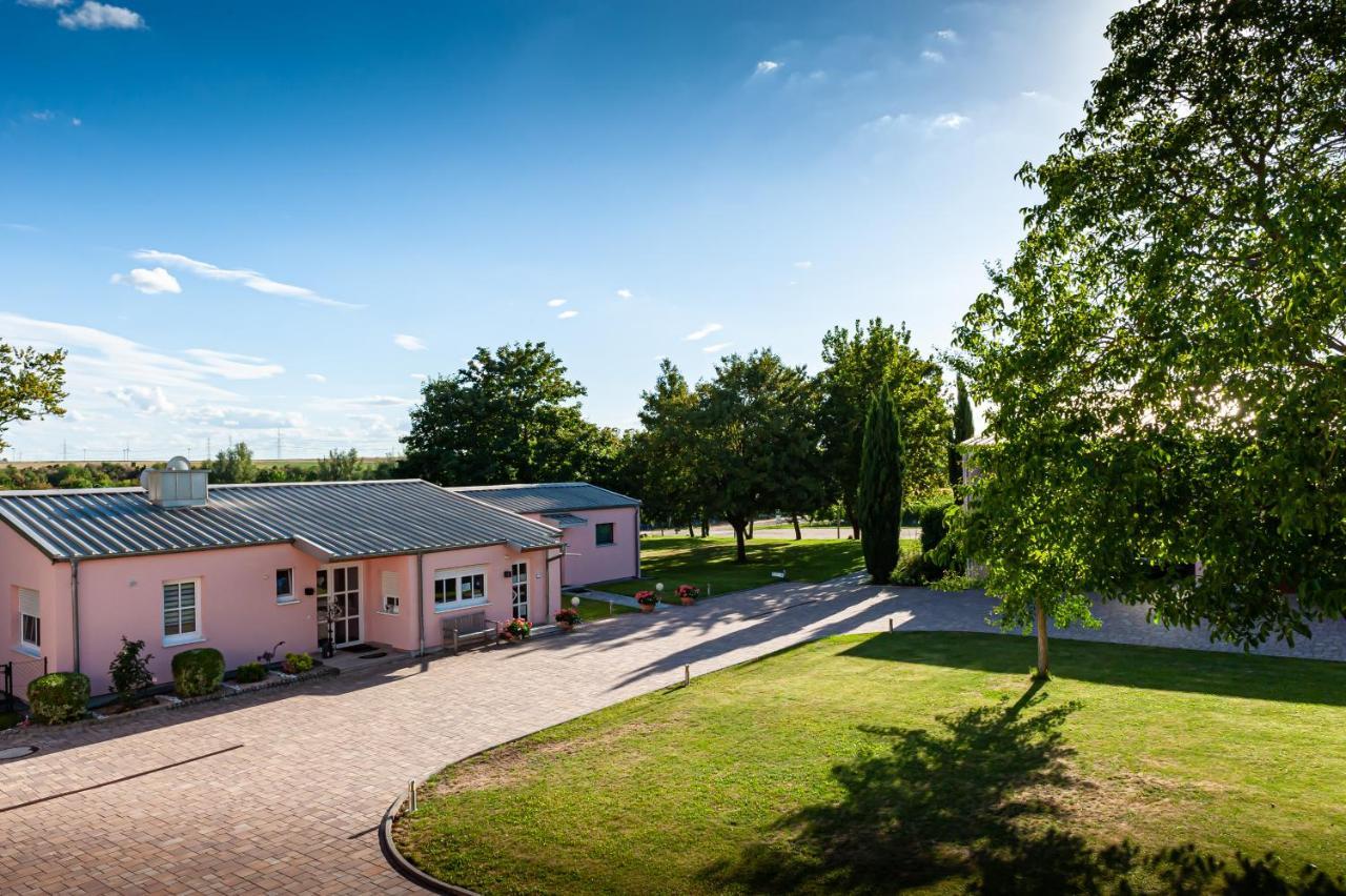 Hotel Landgut Schill Osthofen Exterior foto