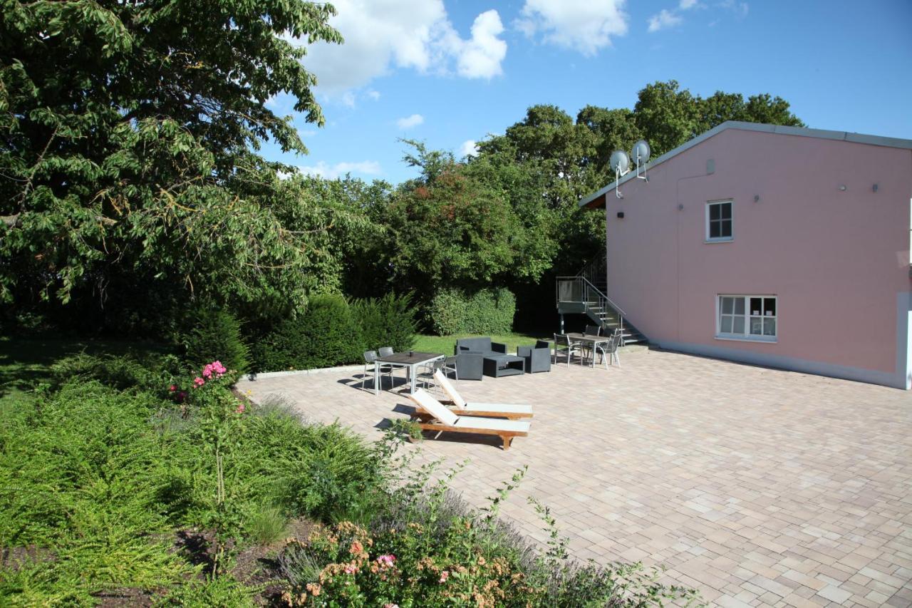 Hotel Landgut Schill Osthofen Exterior foto